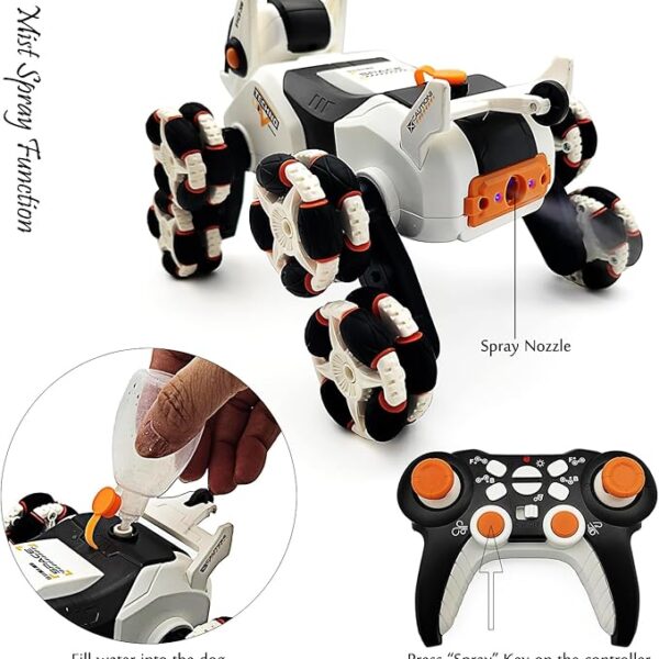 سيارة ب 8 عجلات