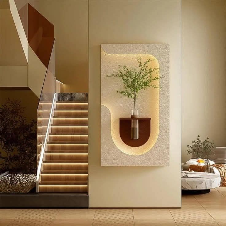 تابلوه ورد زينة البيت والمكتب