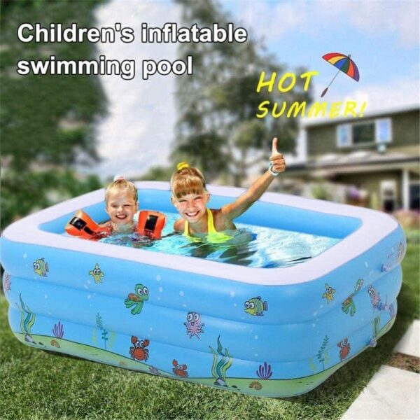 حمام السباحة المتنقل للاطفال