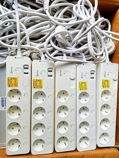 مشترك كهربائي يحمي جميع الاجهزة