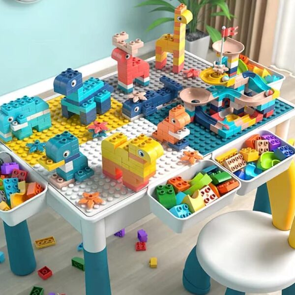 طرابيزة المكعبات التعليمية 3*1