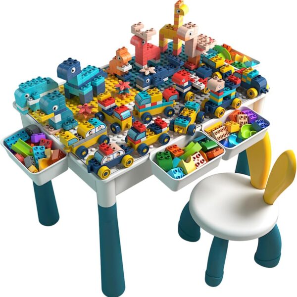 طرابيزة المكعبات التعليمية 3*1