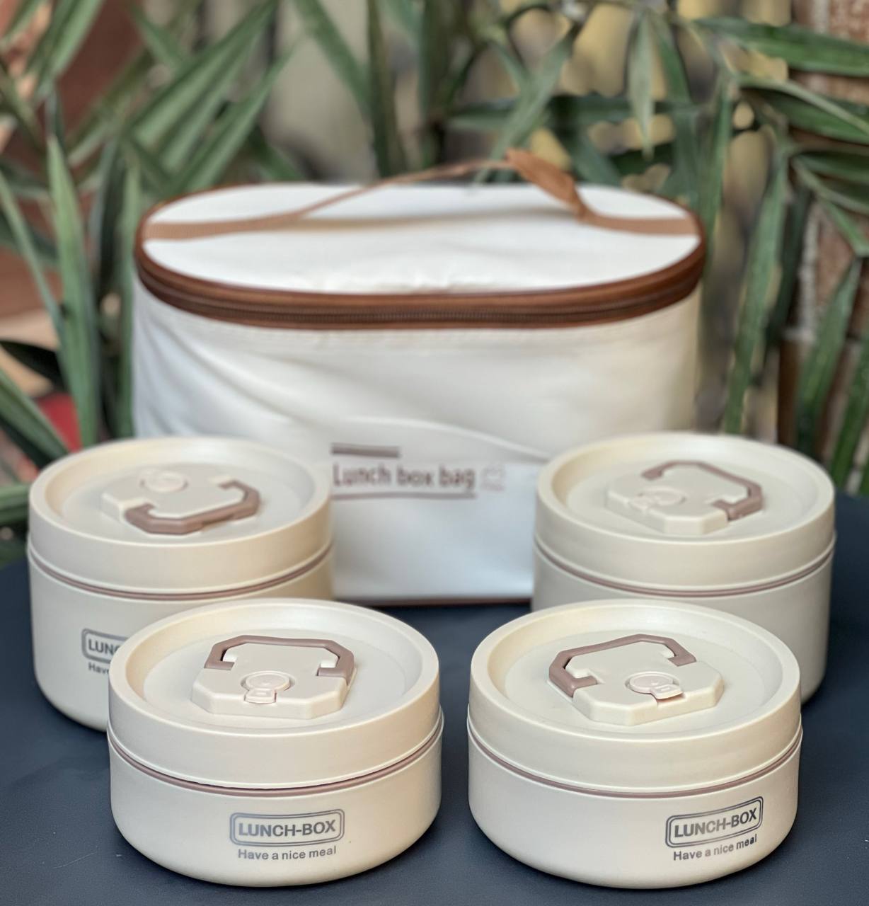 لانش بوكس متعدد الاستخدام